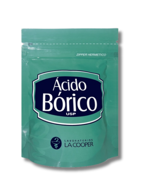 Ácido Bórico x50gr