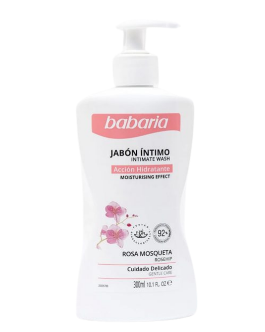 Jabón Íntimo Rosa Mosqueta 300ml