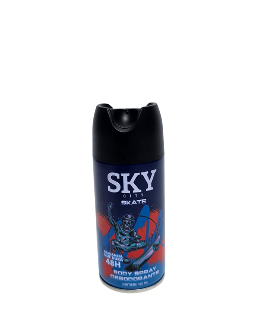 DESODORANTE BODY SPRAY SKATE