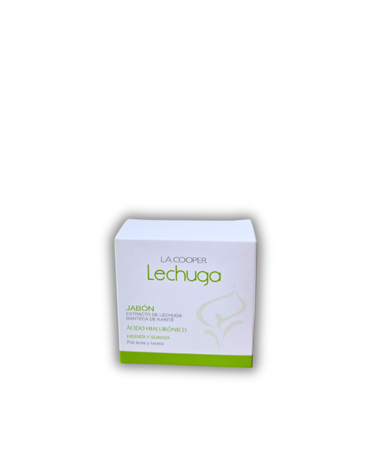 JABÓN DE LECHUGA 80g.
