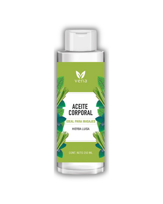 Aceite corporal vena Hierba Luisa 250 ml