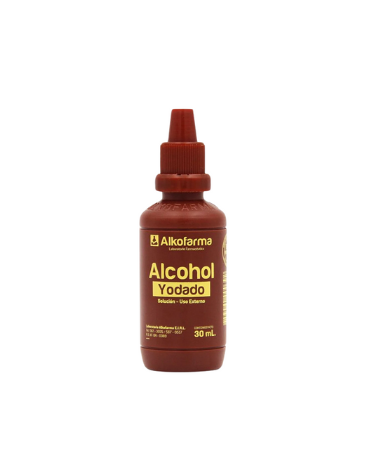 ALCOHOL YODADO 30ml
