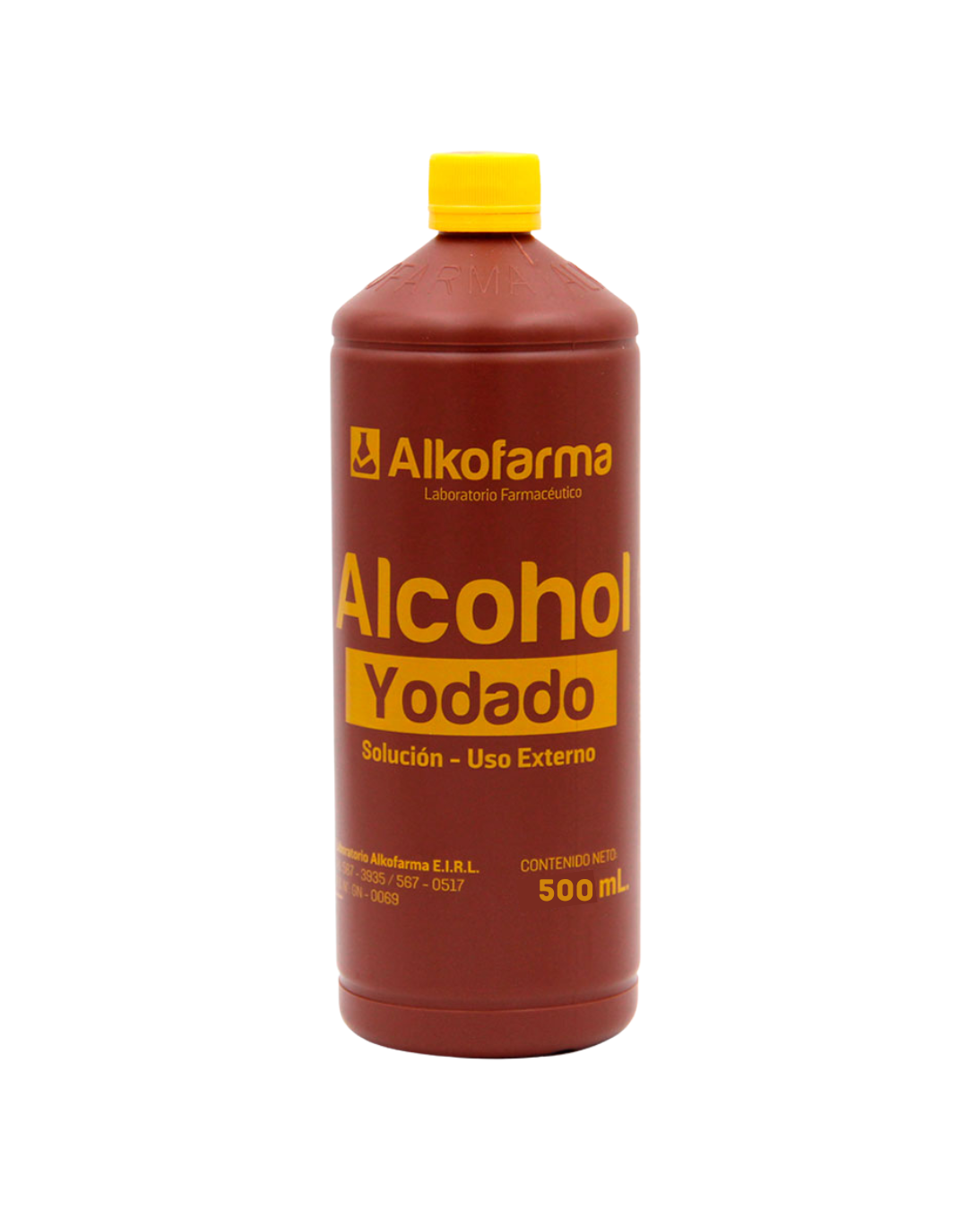 ALCOHOL YODADO 500 ml