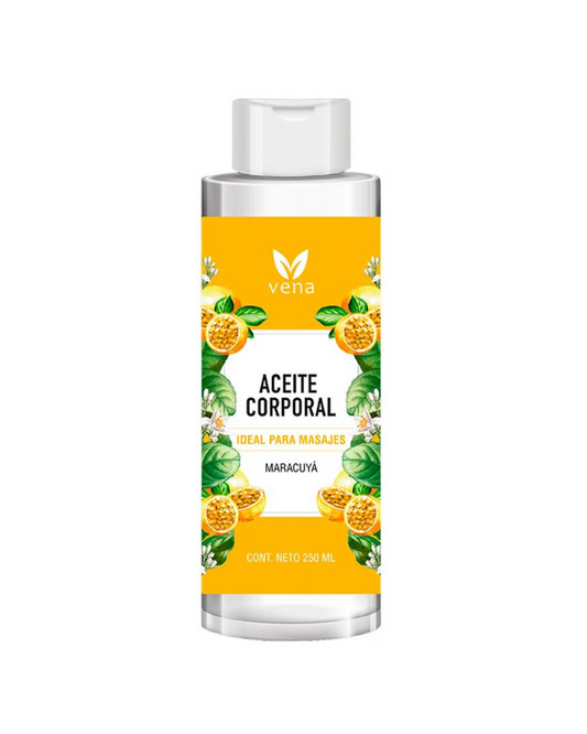 Aceite corporal Maracuyá vena 250 ml