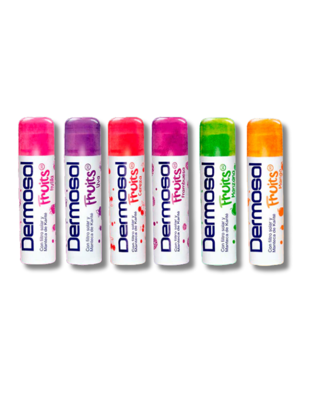 LIPS DERMOSOL FRUITS