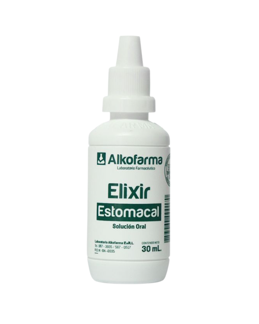 ELIXIR ESTOMACAL 30ml
