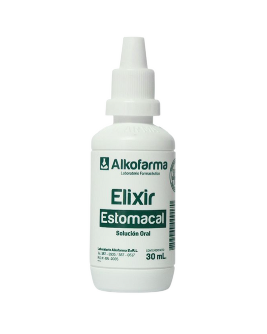 ELIXIR ESTOMACAL 30ml
