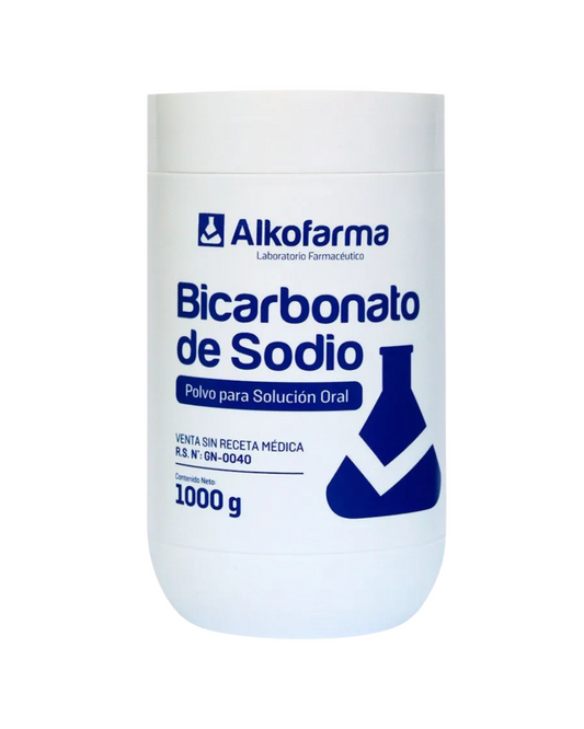 BICARBONATO DE SODIO 1000g