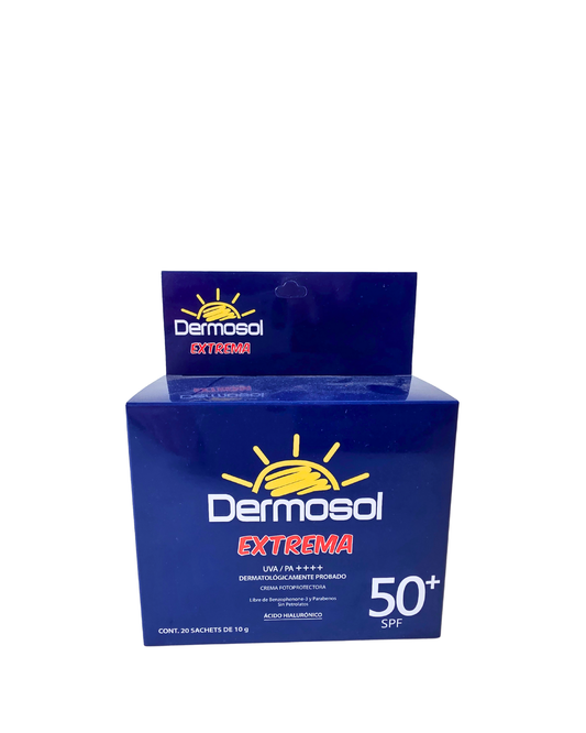 DERMOSOL EXTREMA CAJA x 20 SACHETS