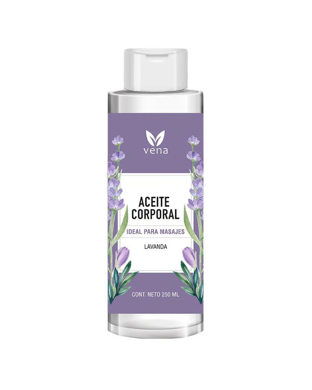 Aceite corporal lavanda vena 250 ml