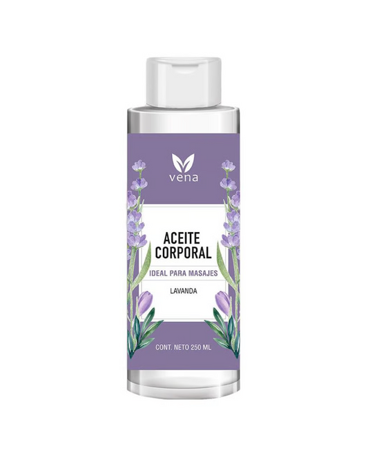 Aceite corporal lavanda vena 250 ml