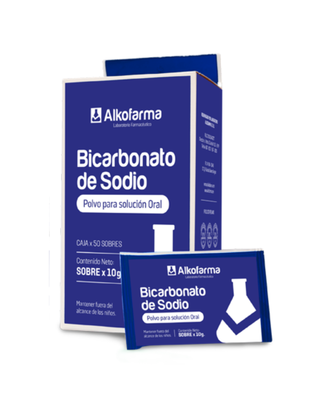 BICARBONATO DE SODIO - Caja x 10g