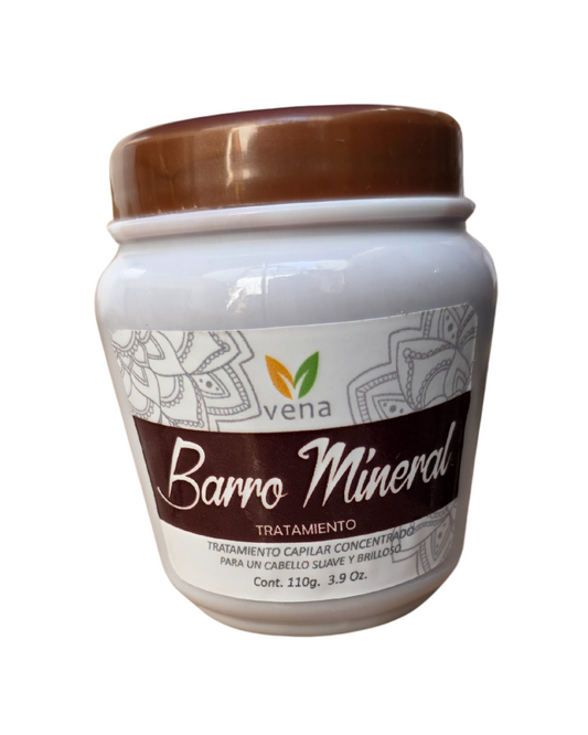 TRATAMIENTO CAPILAR BARRO MINERAL 110g