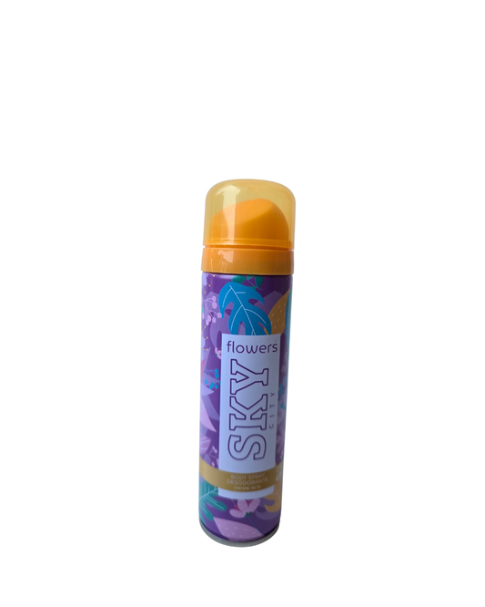DESODORANTE BODY SPRAY FLOWERS