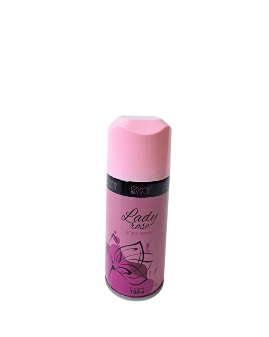DESODORANTE BODY SPRAY LADY ROSE