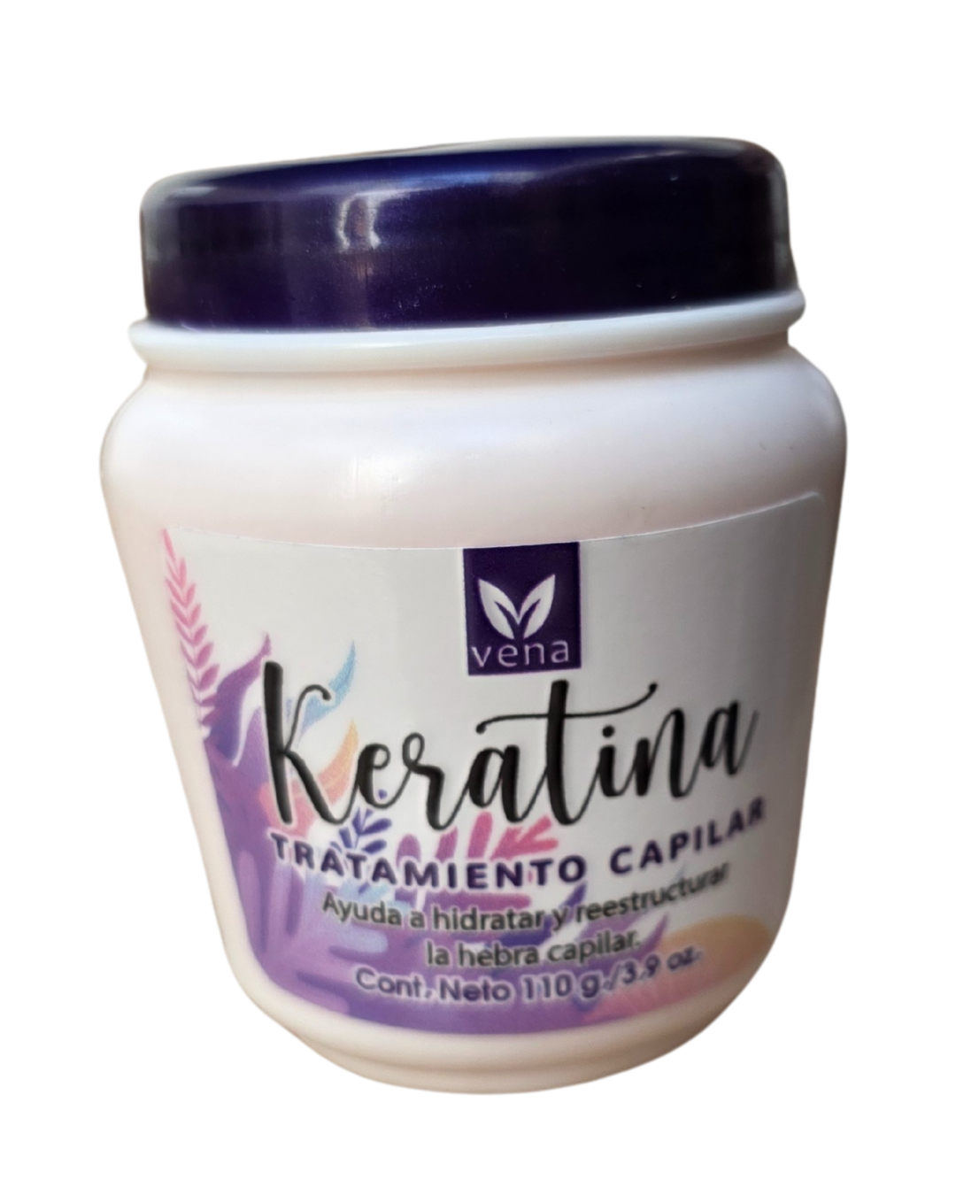TRATAMIENTO CAPILAR KERATINA 110g