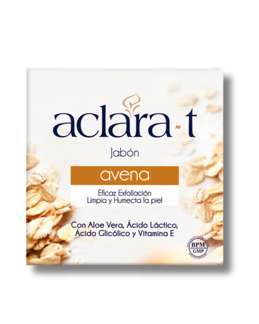 JABÓN AVENA ACLARA-T