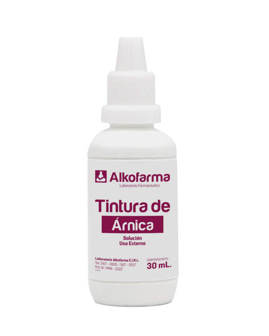 TINTURA DE ÁRNICA 30ML