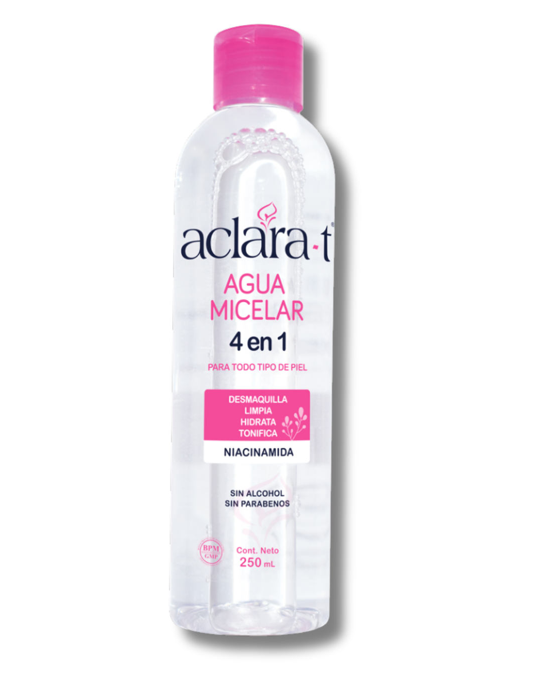 ACLARA-T AGUA MICELAR 250ml