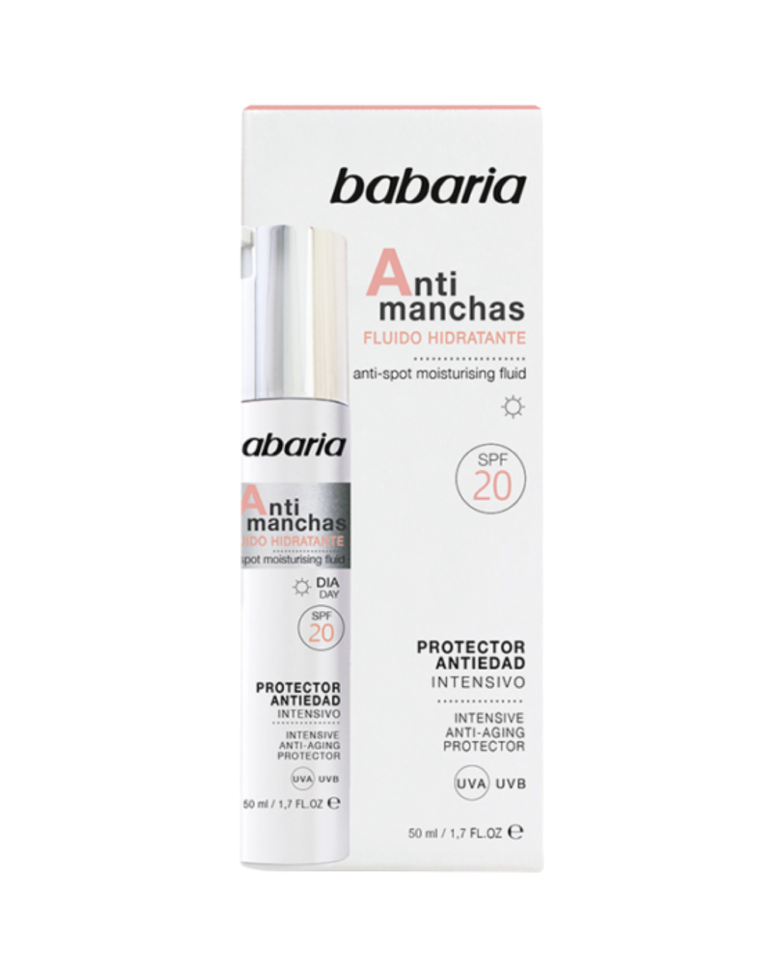 Fluido Hidratante Antimanchas 50 ml
