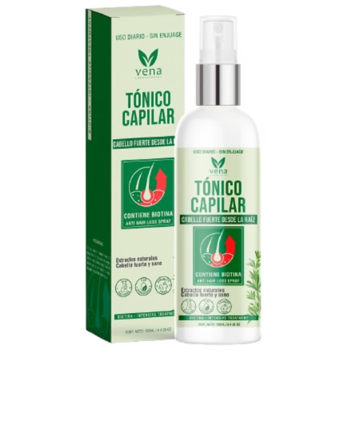ROMERO CRECEPELO TONICO CAPILAR 120ML