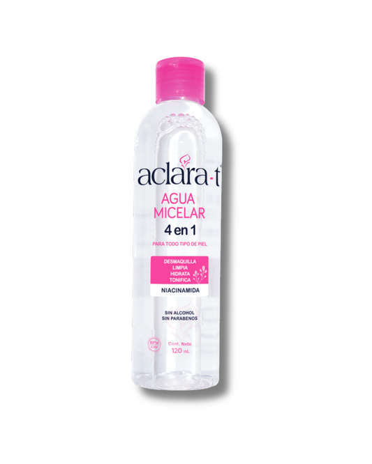 ACLARA-T AGUA MICELAR 120ml