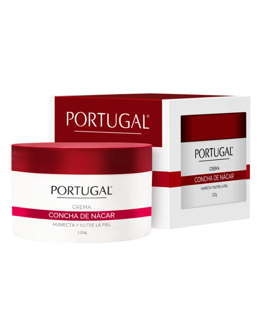 Crema Concha de Nácar 120 g.