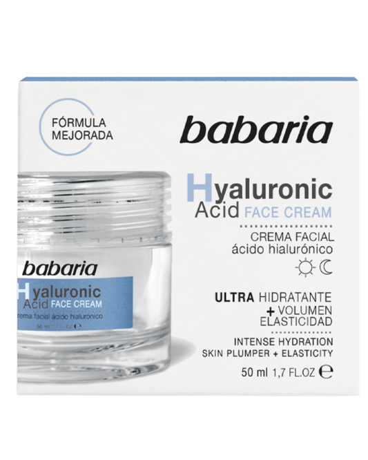 Crema Facial Hyaluronic Acid 50ml