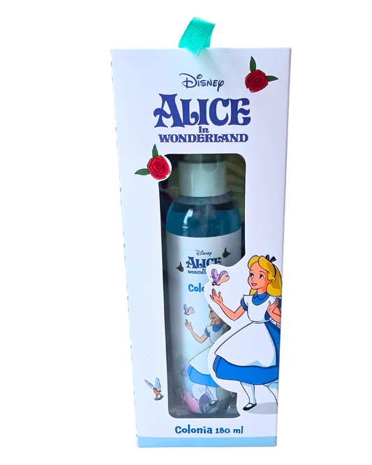 COLONIA DISNEY ALICE IN WONDERLAND 180ml