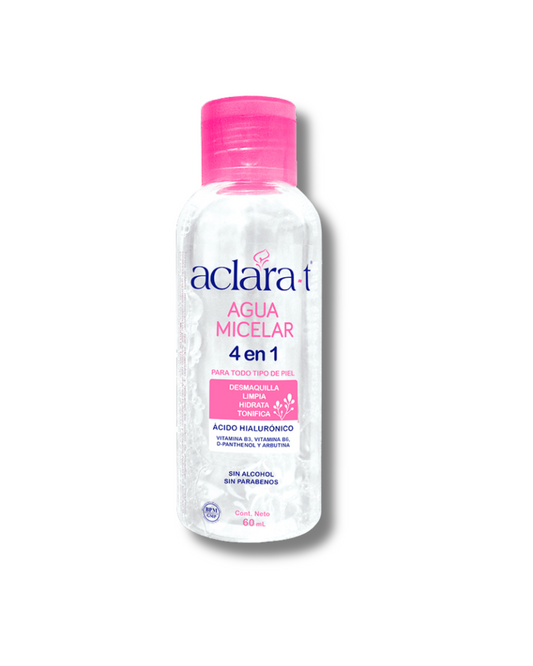 ACLARA-T AGUA MICELAR 60ml