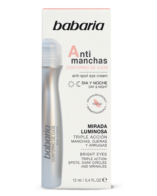 Contorno de Ojos Antimanchas, Roll-on, 12 ml