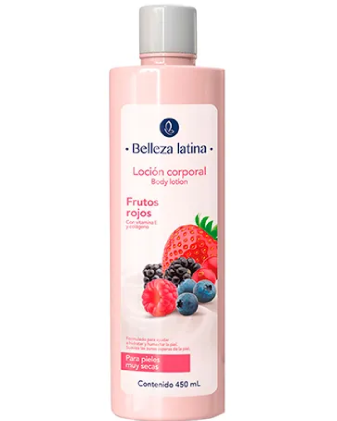 LOCIÓN CORPORAL FRUTOS ROJOS