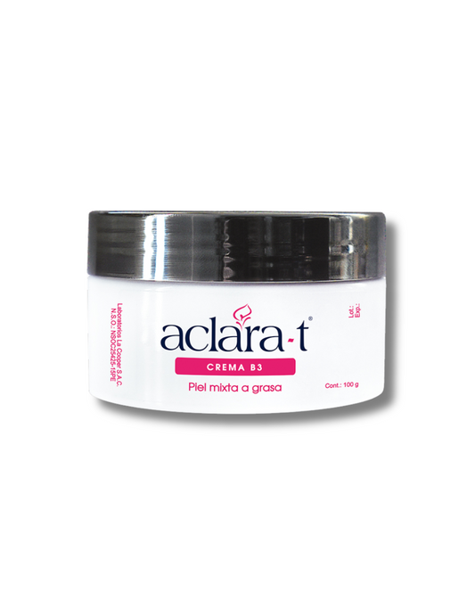 ACLARA-T CREMA B3 PIEL MIXTA A GRASA