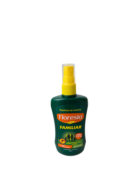 Repelente Floresta Familiar Crema 7.5% Deet 120 g.