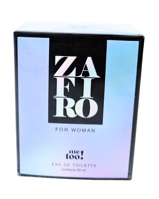 PERFUME ME TOO! ZAFIRO FOR WOMAN 50 ML
