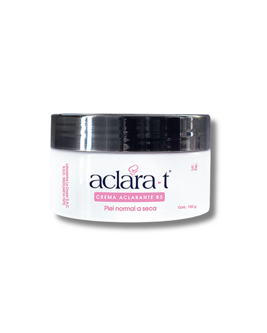ACLARA-T CREMA ACLARANTE B3 PIEL NORMAL A SECA