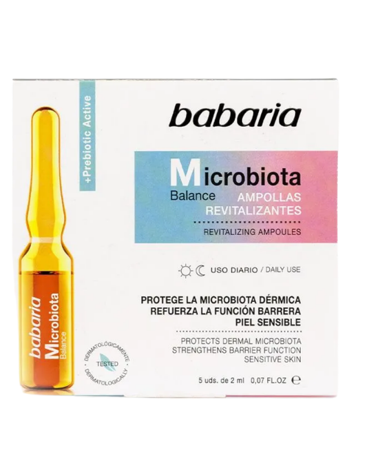 Ampolla Babaria Microbiota Balance 5 Viales 2 ml