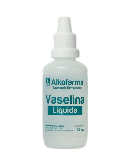 VASELINA LÍQUIDA 30ML