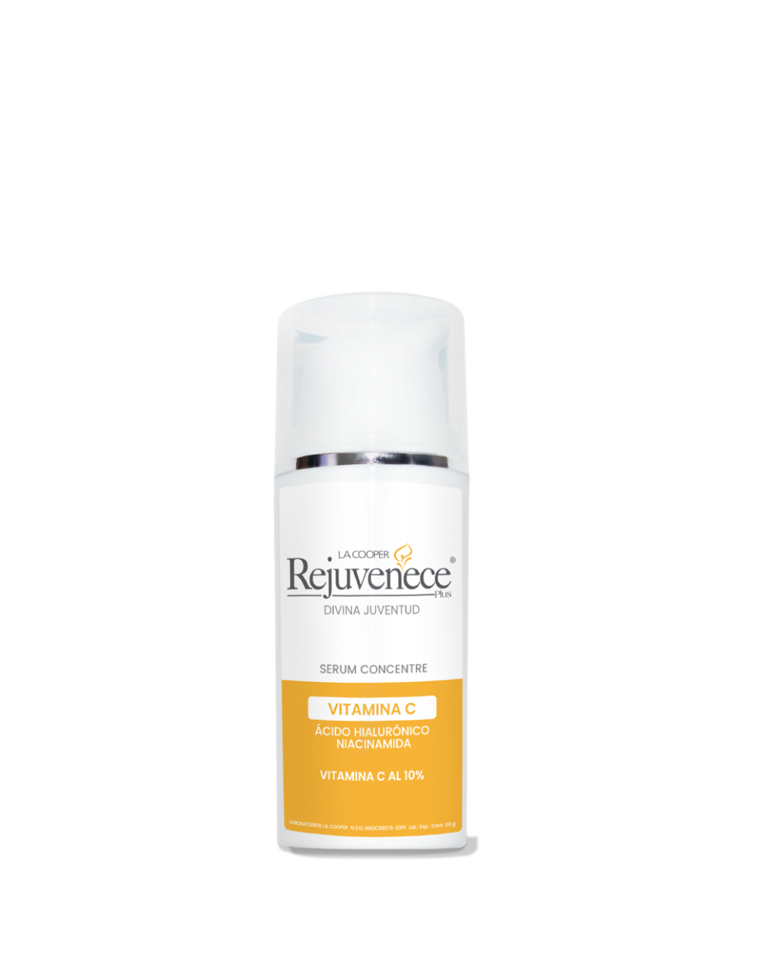 LA COOPER REJUVENECE PLUS SERUM CONCENTRE VITAMINA C
