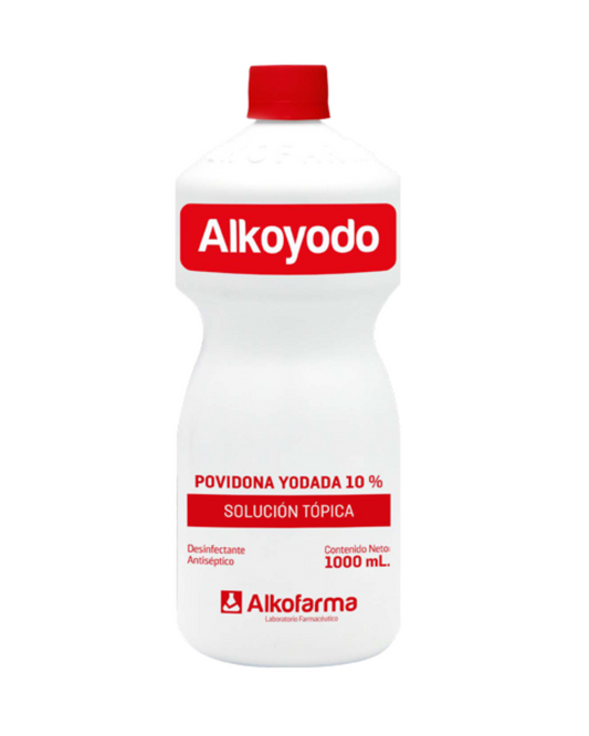 ALKOYODO 10% x 1LT