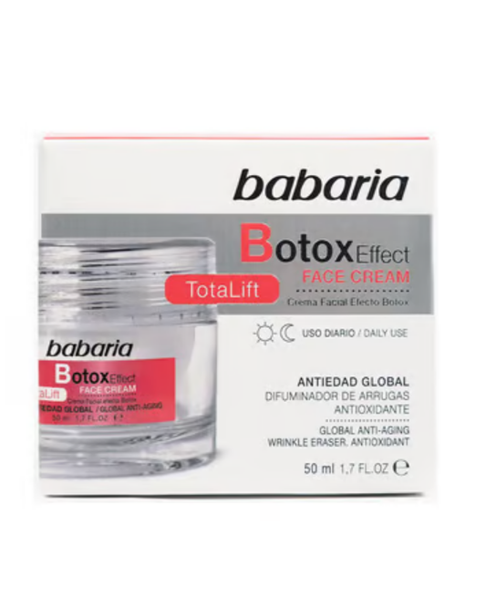 Crema Facial Botox Babaria 50 ml