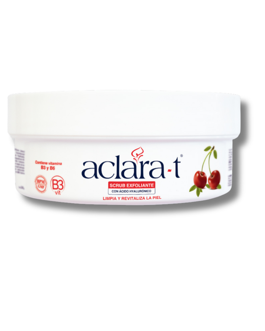 ACLARA-T SCRUB CREMA EXFOLIANTE
