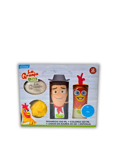 SET LA GRANJA DE ZENÓN