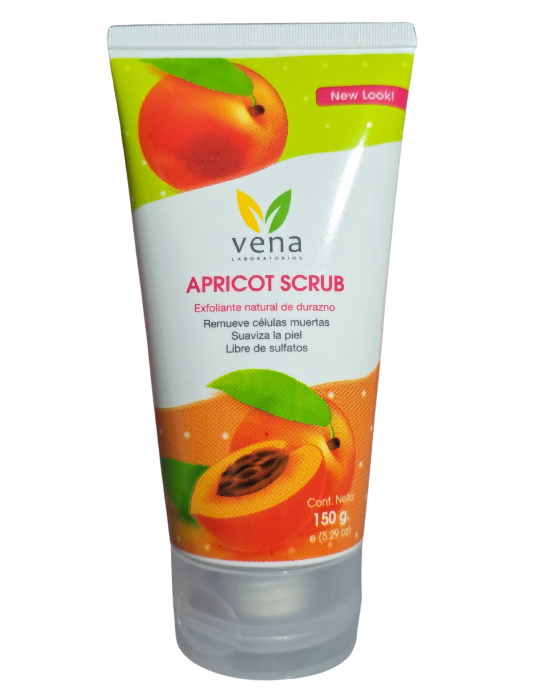 Exfoliante Natural Apricot Scrub 150gr