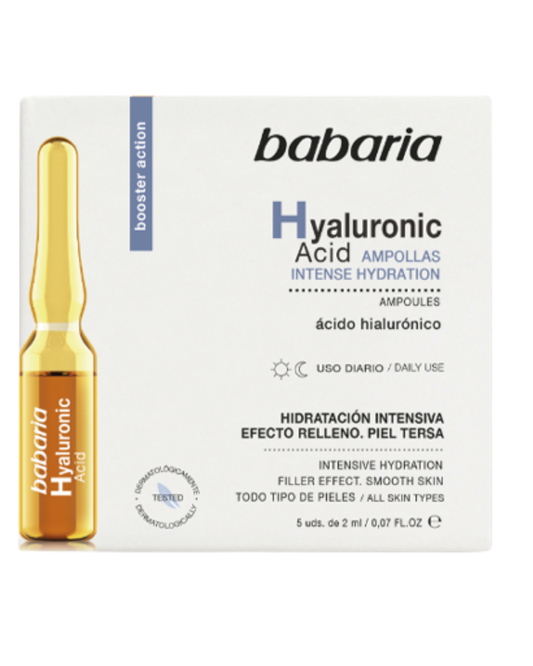 Ampollas Hyaluronic Acid