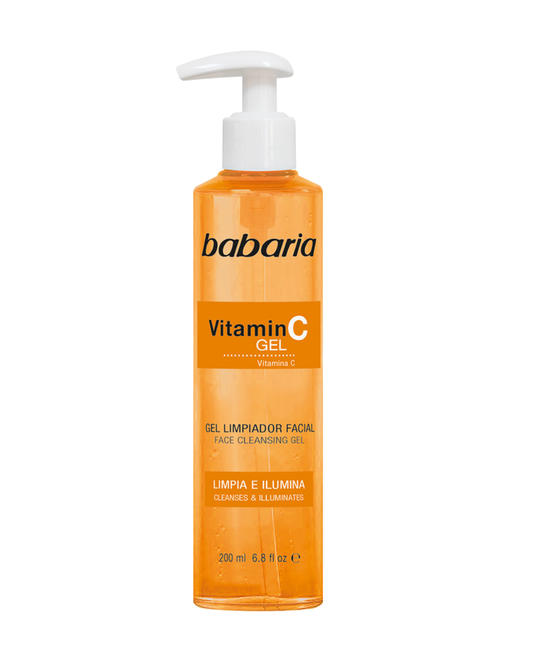 Gel Limpiador Facial Vitamina C 200ml