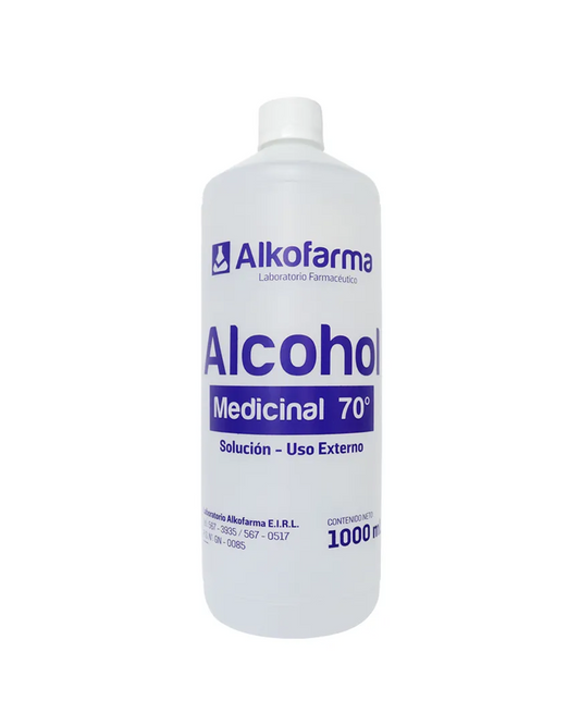 ALCOHOL DE 70°  1LT