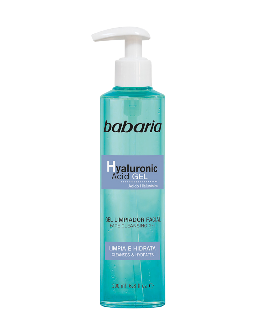 Gel Limpiador Facial Ácido Hialurónico 200ml