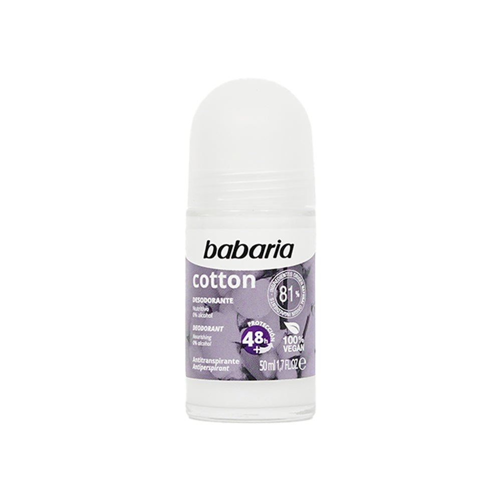 Babaria Desodorante Roll-On Cotton X 50 ML