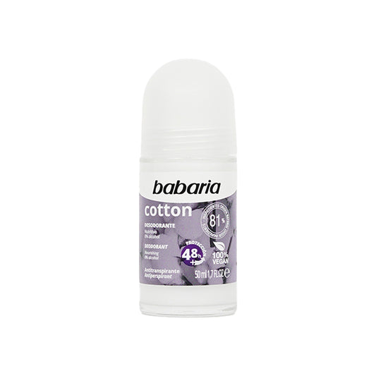Babaria Desodorante Roll-On Cotton X 50 ML